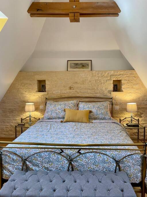 Charming 19Th Century Farmhouse With Pool Vitrac  Ngoại thất bức ảnh