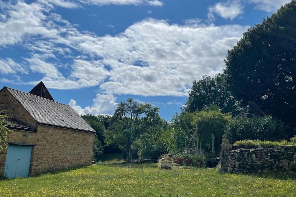 Charming 19Th Century Farmhouse With Pool Vitrac  Ngoại thất bức ảnh