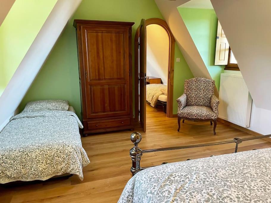Charming 19Th Century Farmhouse With Pool Vitrac  Ngoại thất bức ảnh